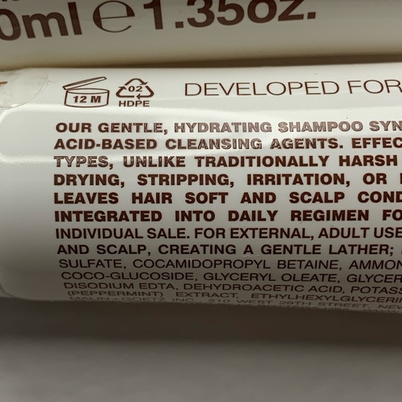 MALIN & GOETZ Clarifying Peppermint Shampoo New - Picture 4 of 5